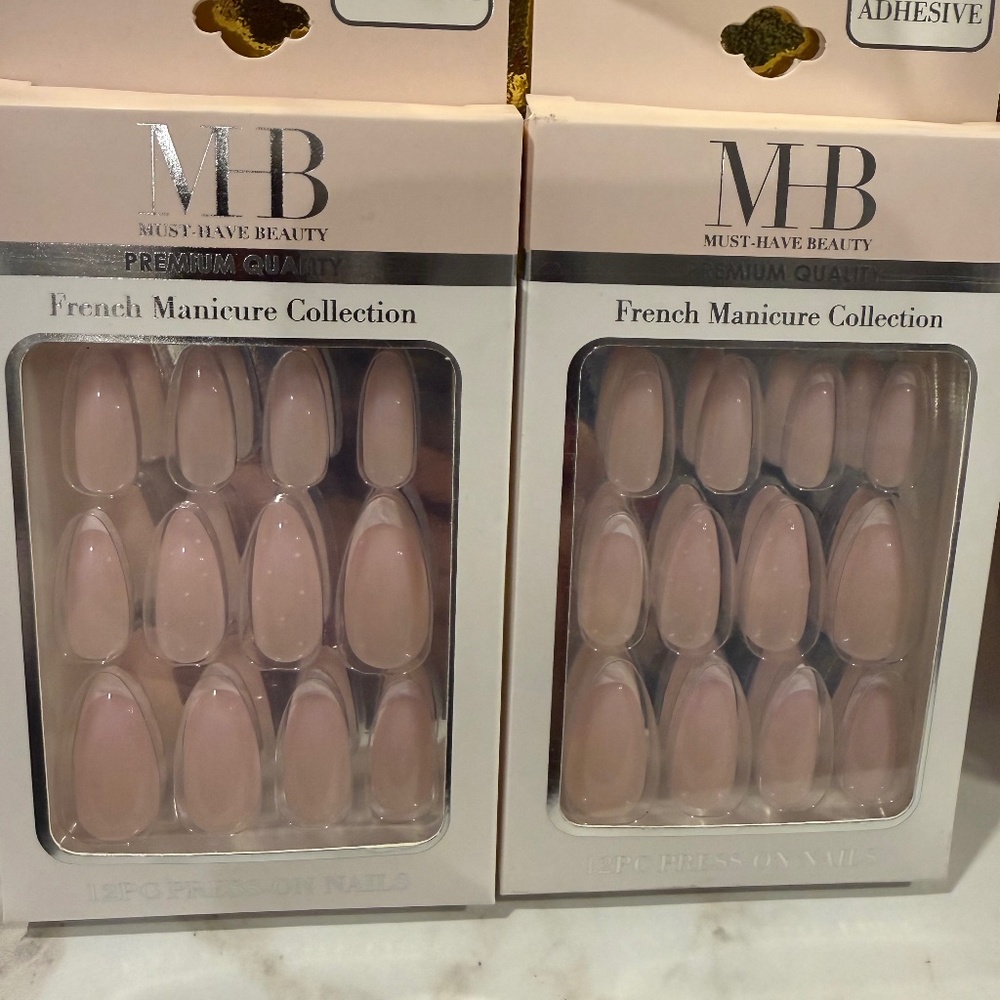 French manicure nail set - MHB